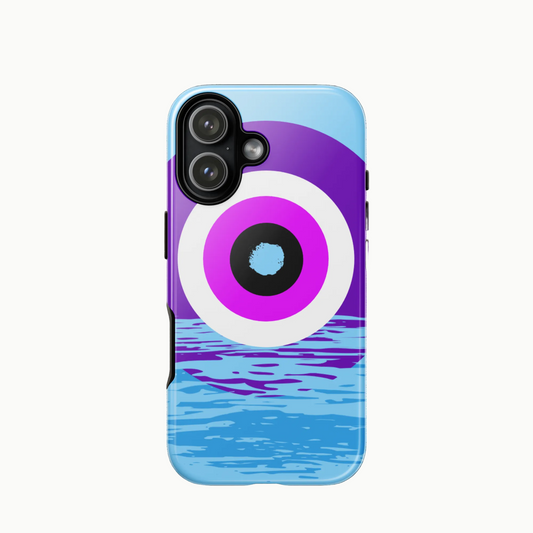 Violet Sea – Tough iPhone Case