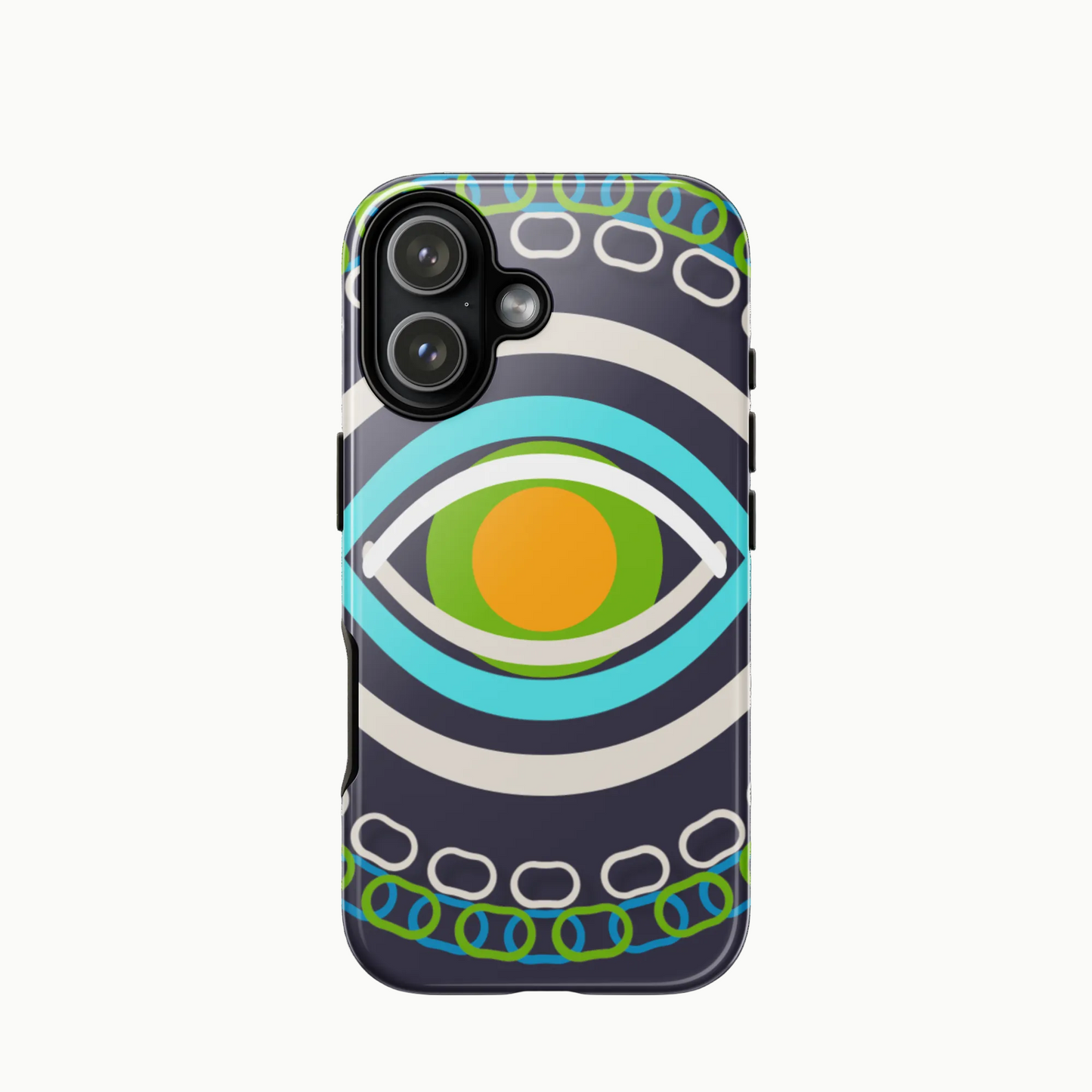 Golden Green Eyes – Tough iPhone Case