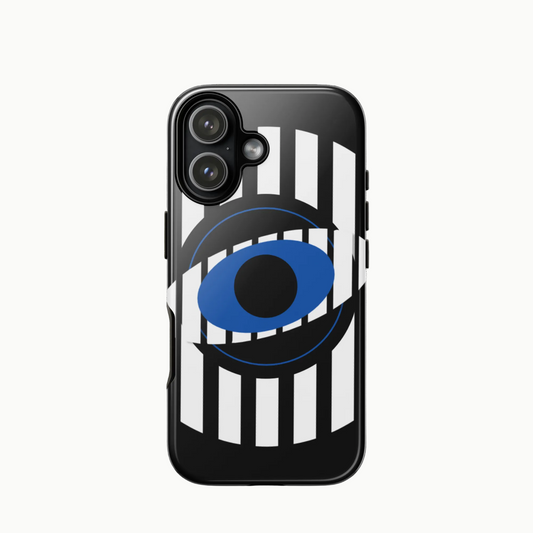 Blue Eye Tough iPhone Case