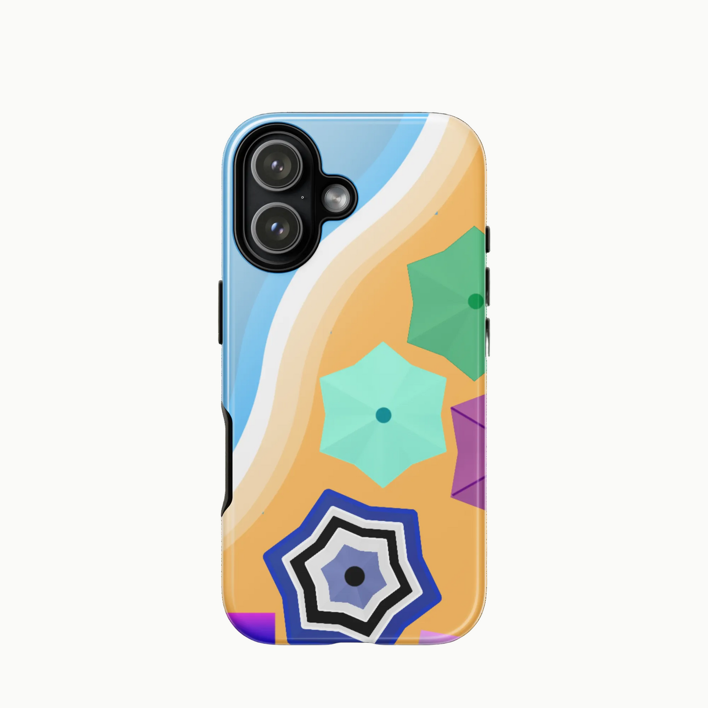 Beach Day Vibes – Tough iPhone Case