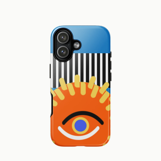 Eyes of the Sun – Tough iPhone Case
