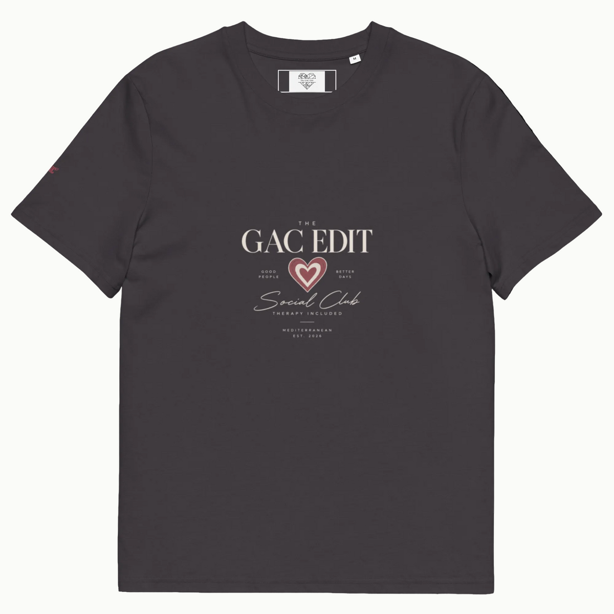 GAC Social Club Organic Cotton Unisex T-Shirt