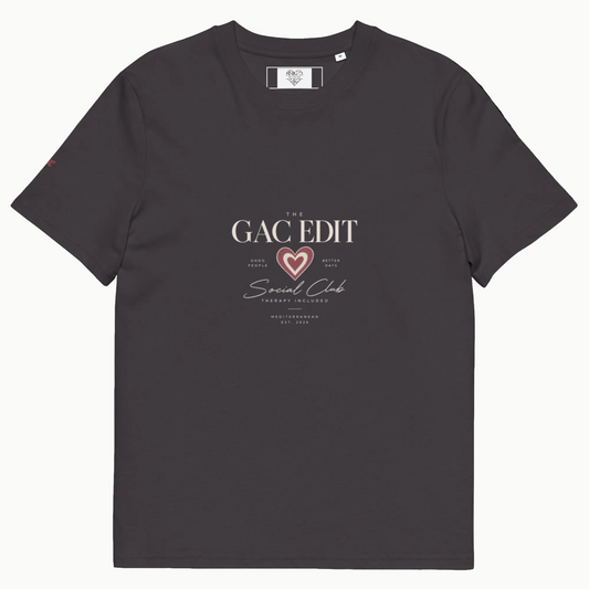 GAC Social Club Organic Cotton Unisex T-Shirt