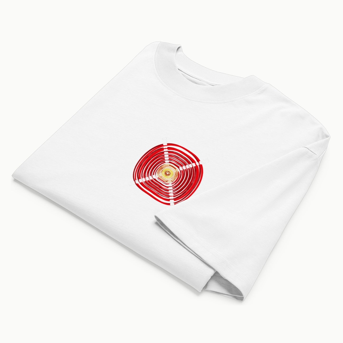 GAC - Be the Target Unisex organic oversized high neck t-shirt