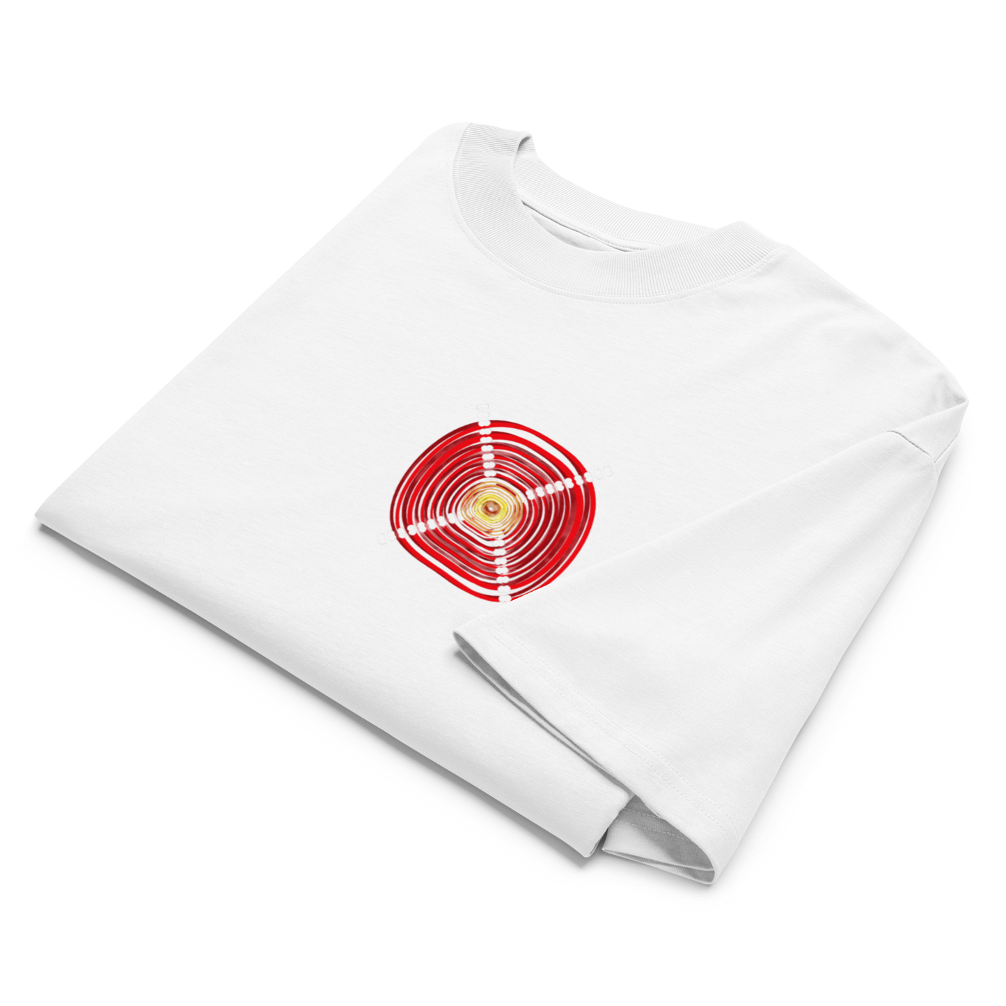 GAC - Be the Target Unisex organic oversized high neck t-shirt