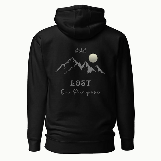 Lost on Purpose Unisex Hoodie | GAC Edit