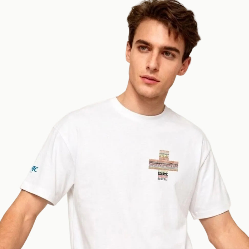 Woven Heritage Tee