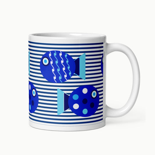 Nautical Fish Mug — GAC Home