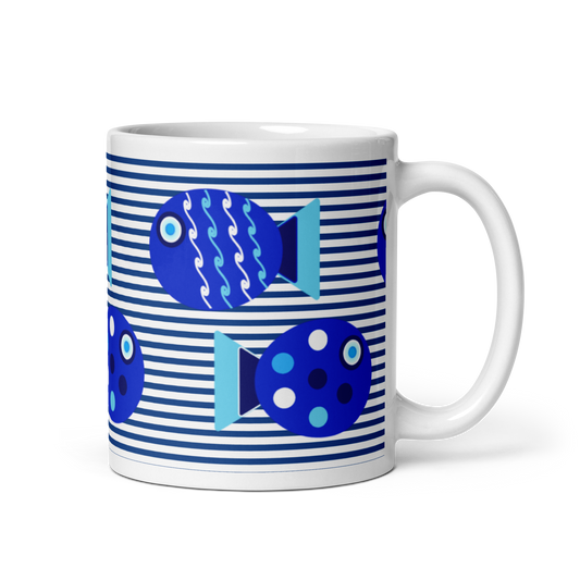 Nautical Fish Mug — GAC Home
